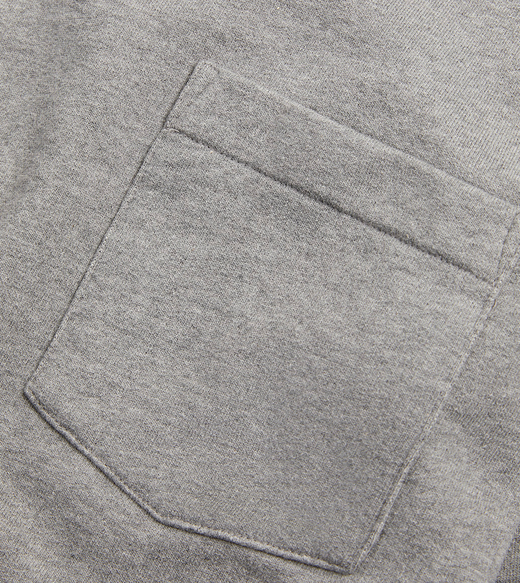 Grey Cotton Long-Sleeve Hiking Sweatshirt - Image 5