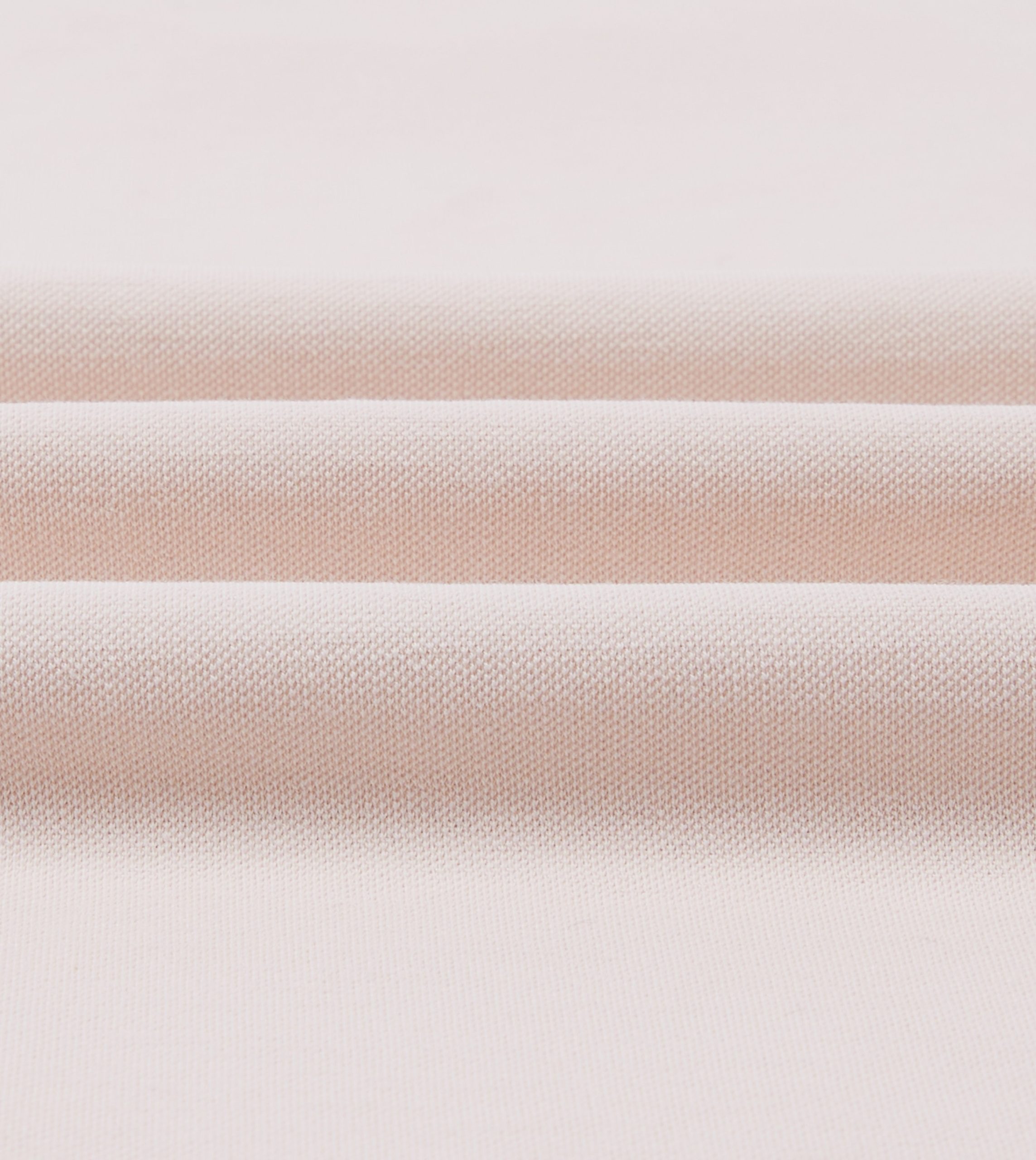 Pink Piqu?? Cotton Polo Shirt - Image 2