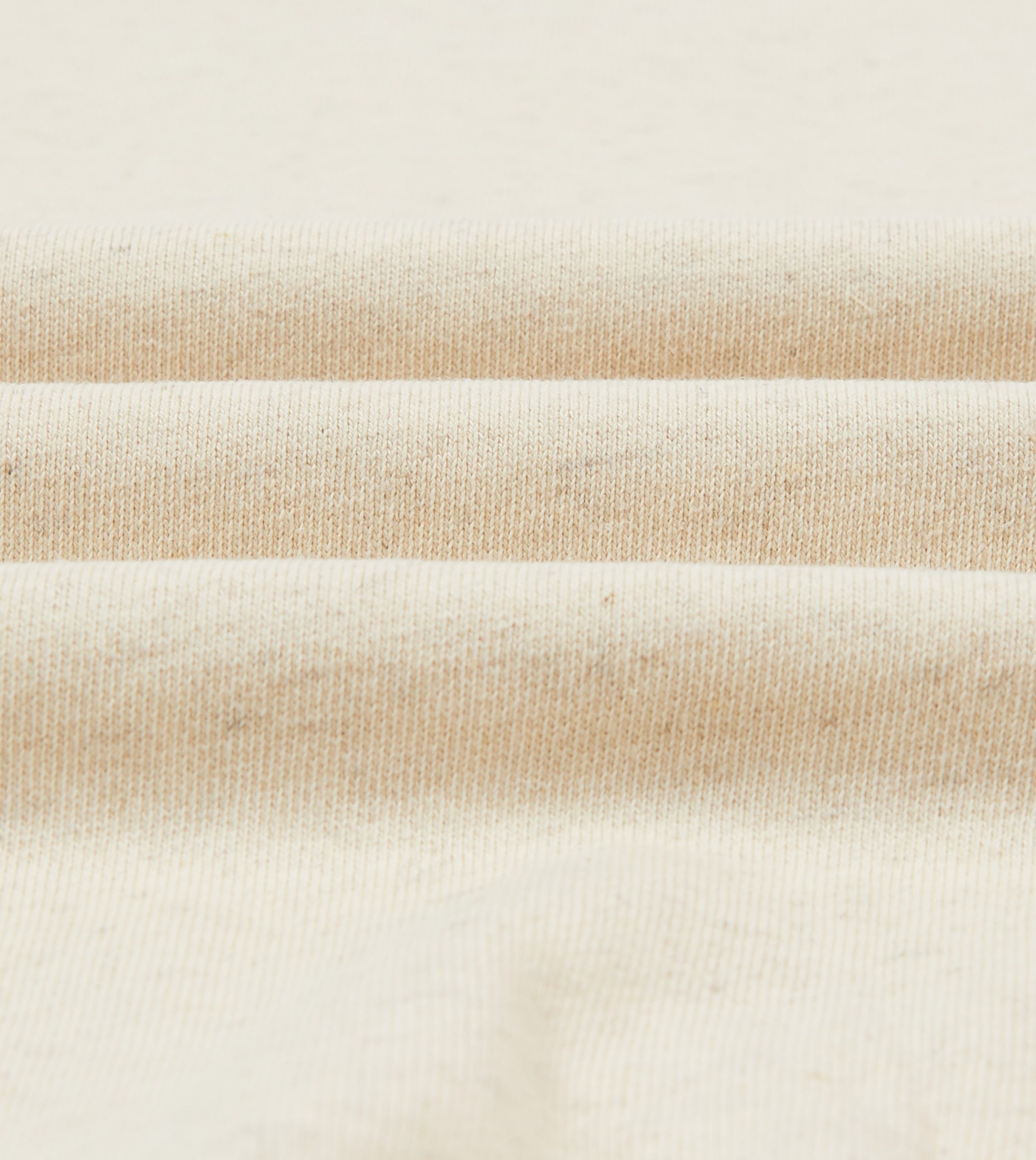 Ecru Cotton-Hemp Sweatshirt - Image 2