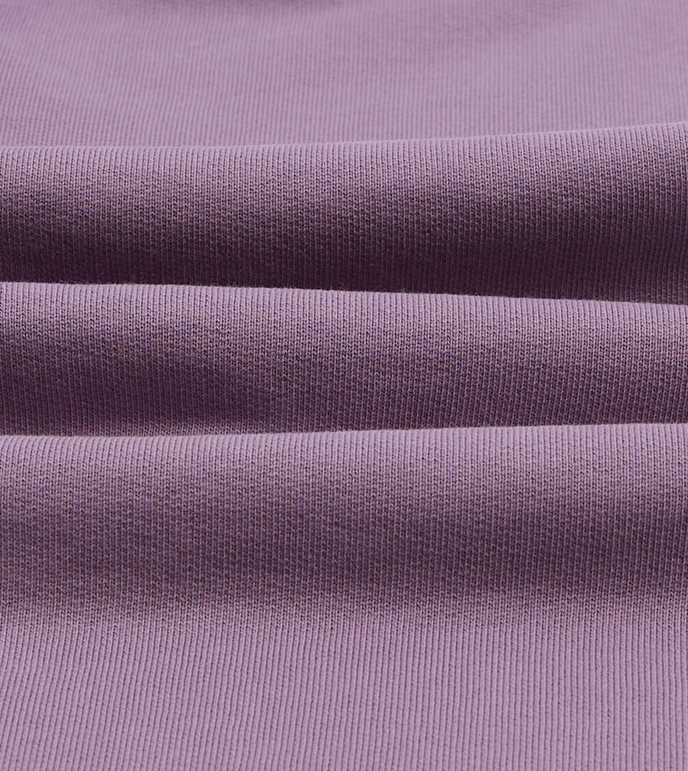 Lilac '1977' Appliqué Cotton Sweatshirt - Image 3