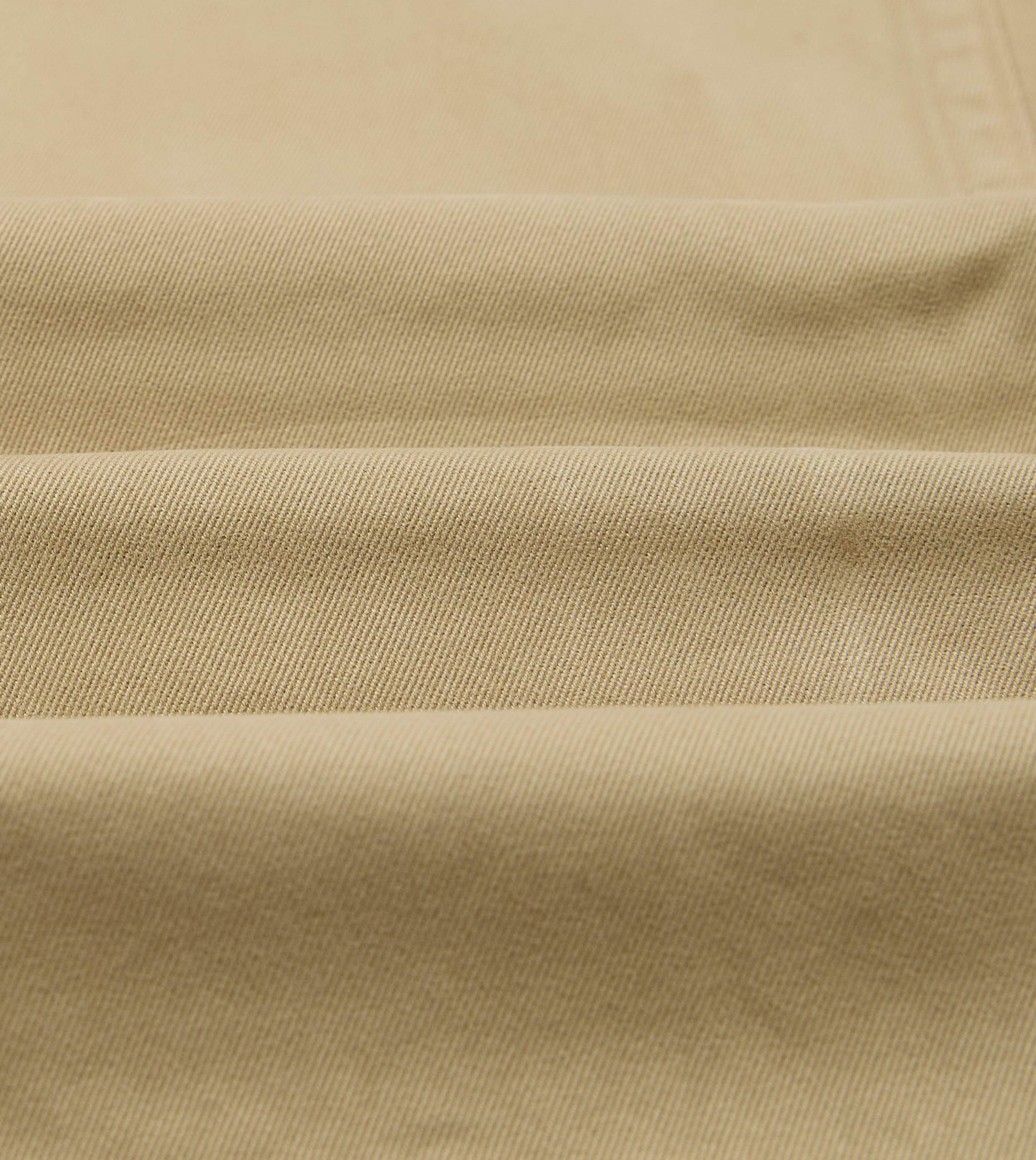 Sand Textured Cotton Flat Front Chino - Image 2