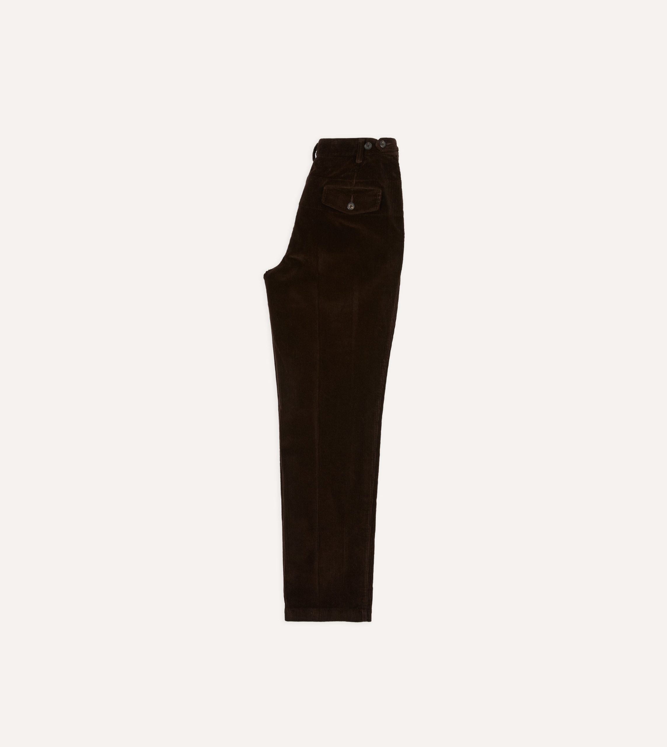 Shoyoroll by Drake's Corduroy Games Trousers - Image 6