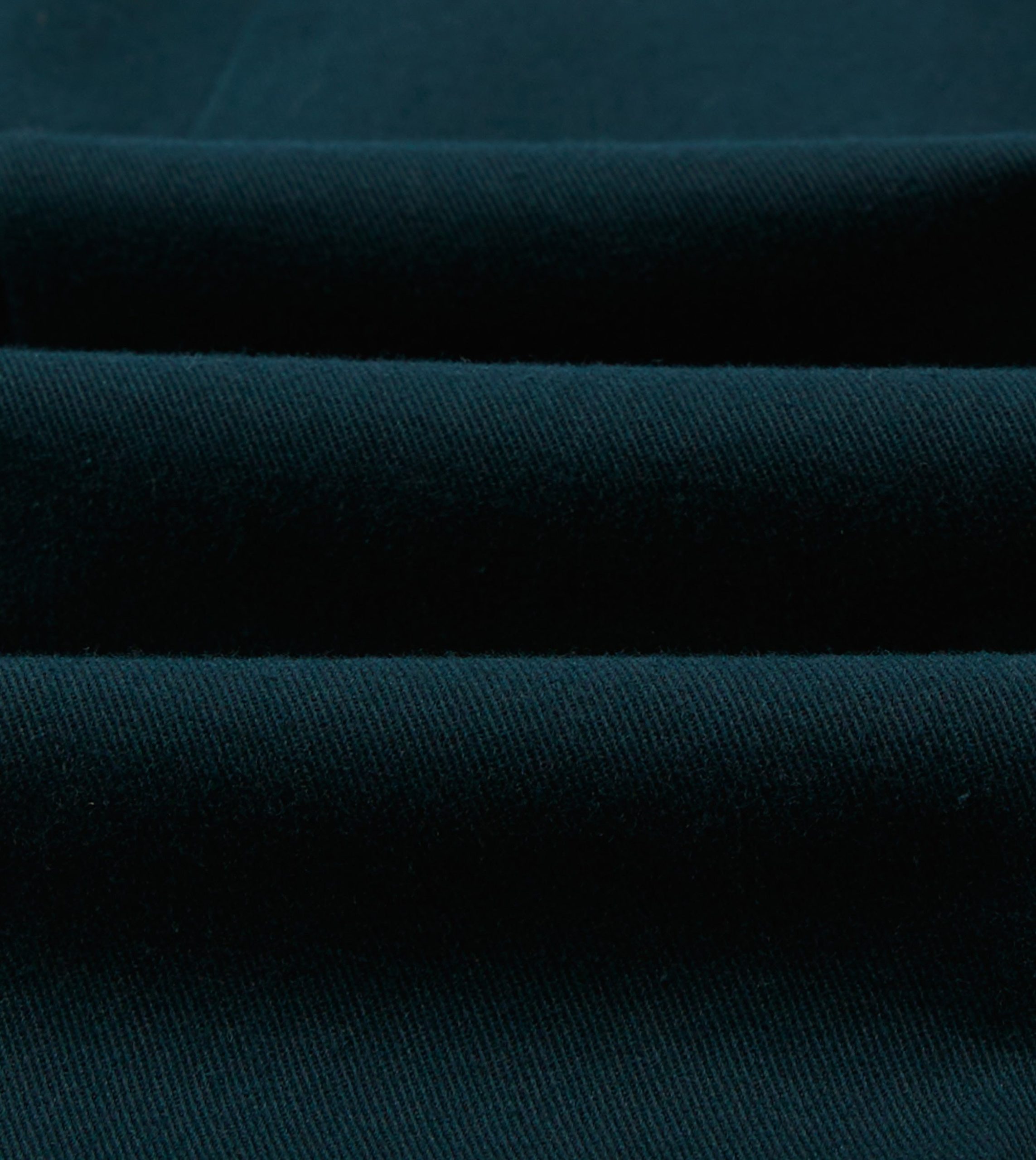 Navy Vintage Wash Cotton Games Trousers - Image 2