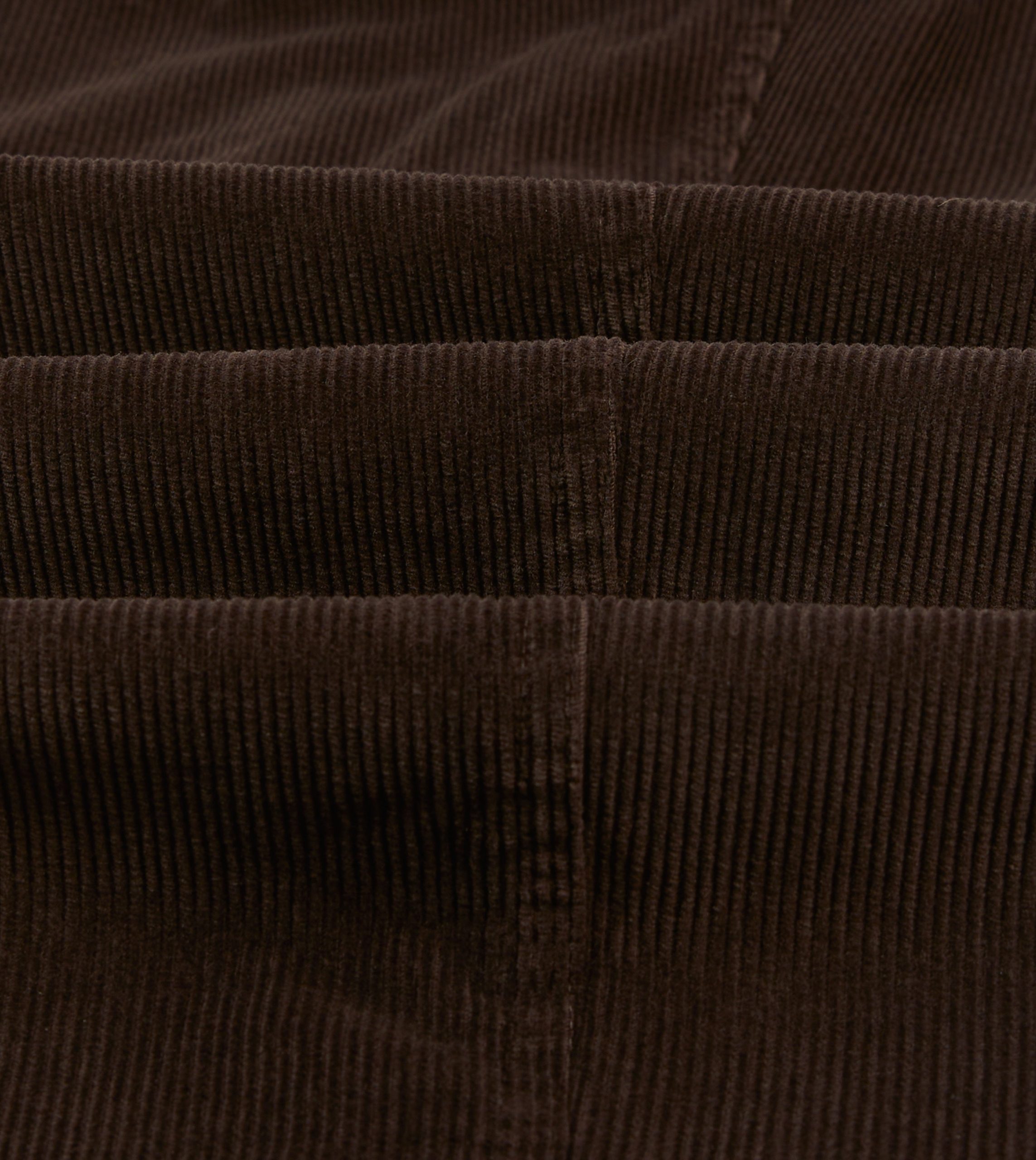 Brown Cotton Corduroy Field Games Trousers - Image 2