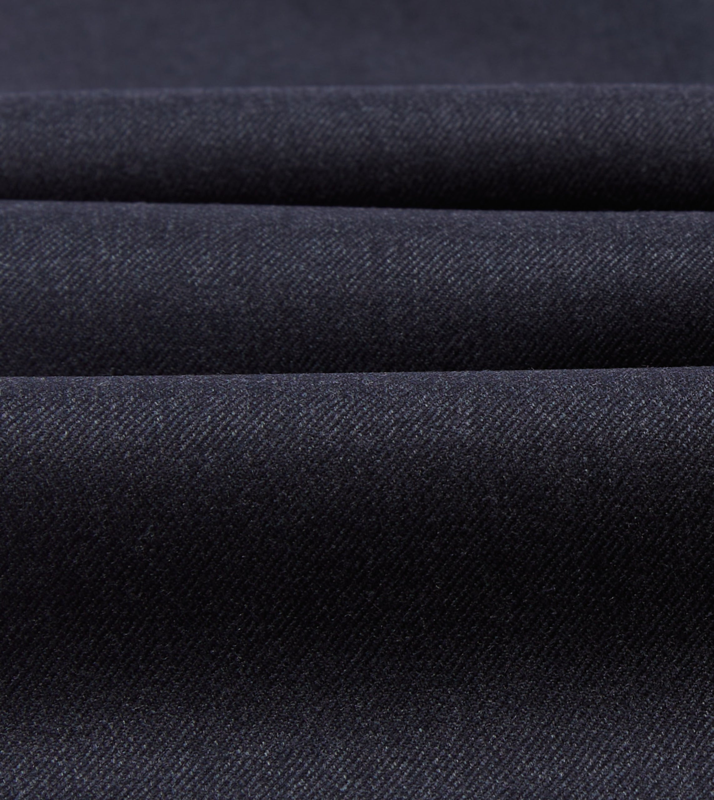 Grey Worsted Wool Single Pleat Trouser - Image 2