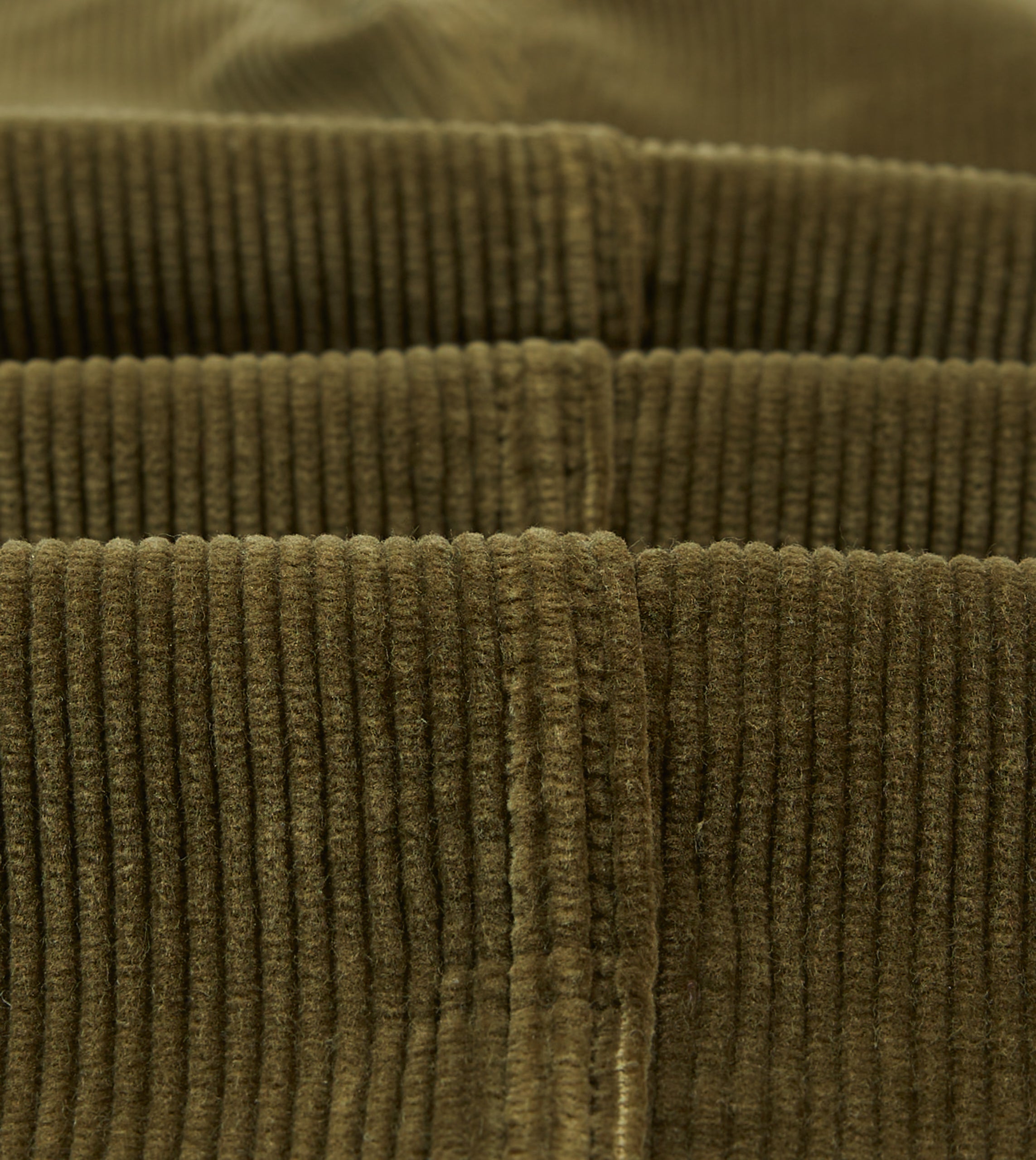 Olive Cotton Corduroy Games Trousers - Image 2