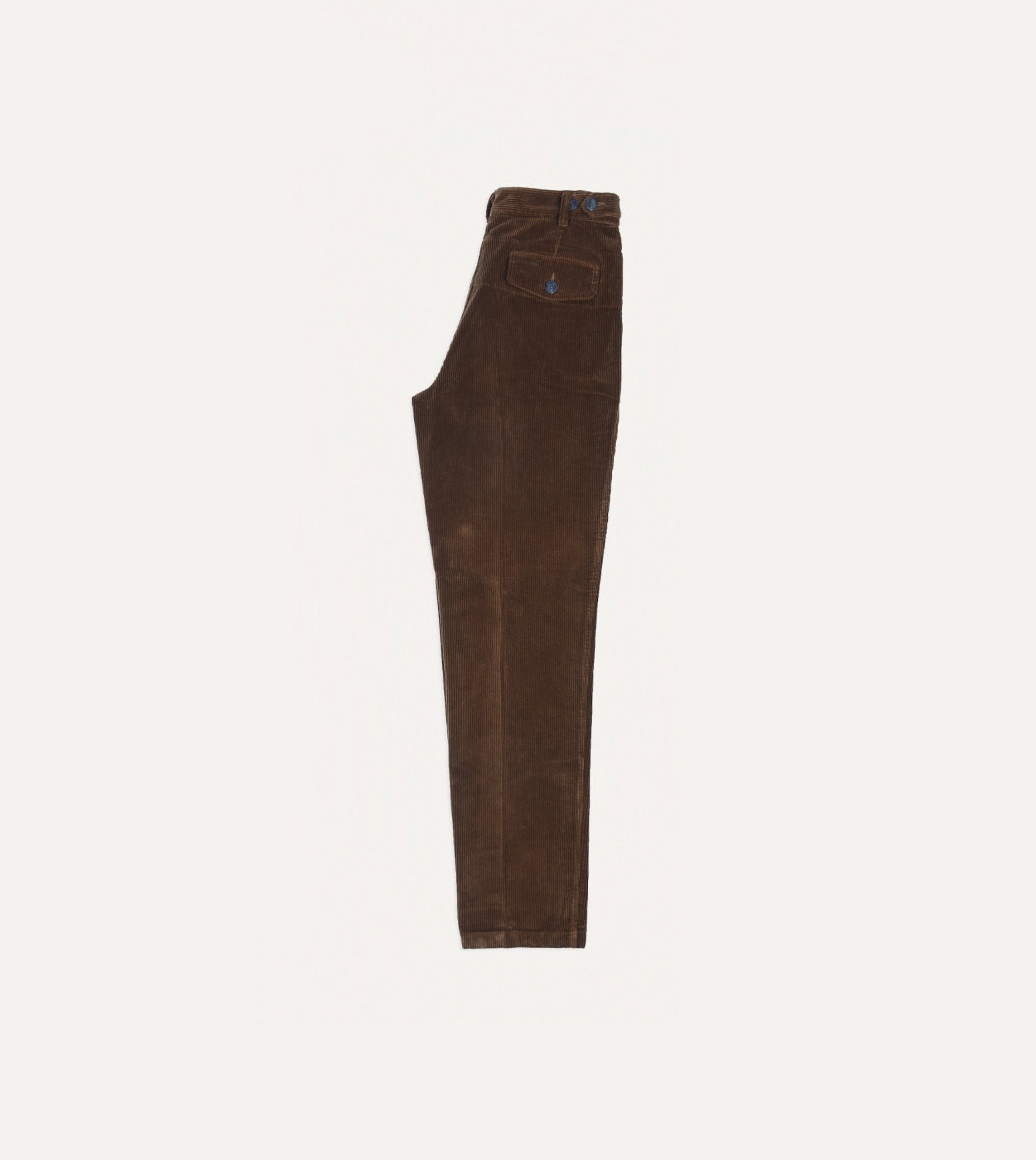 Russet Cotton Corduroy Games Trousers - Image 6