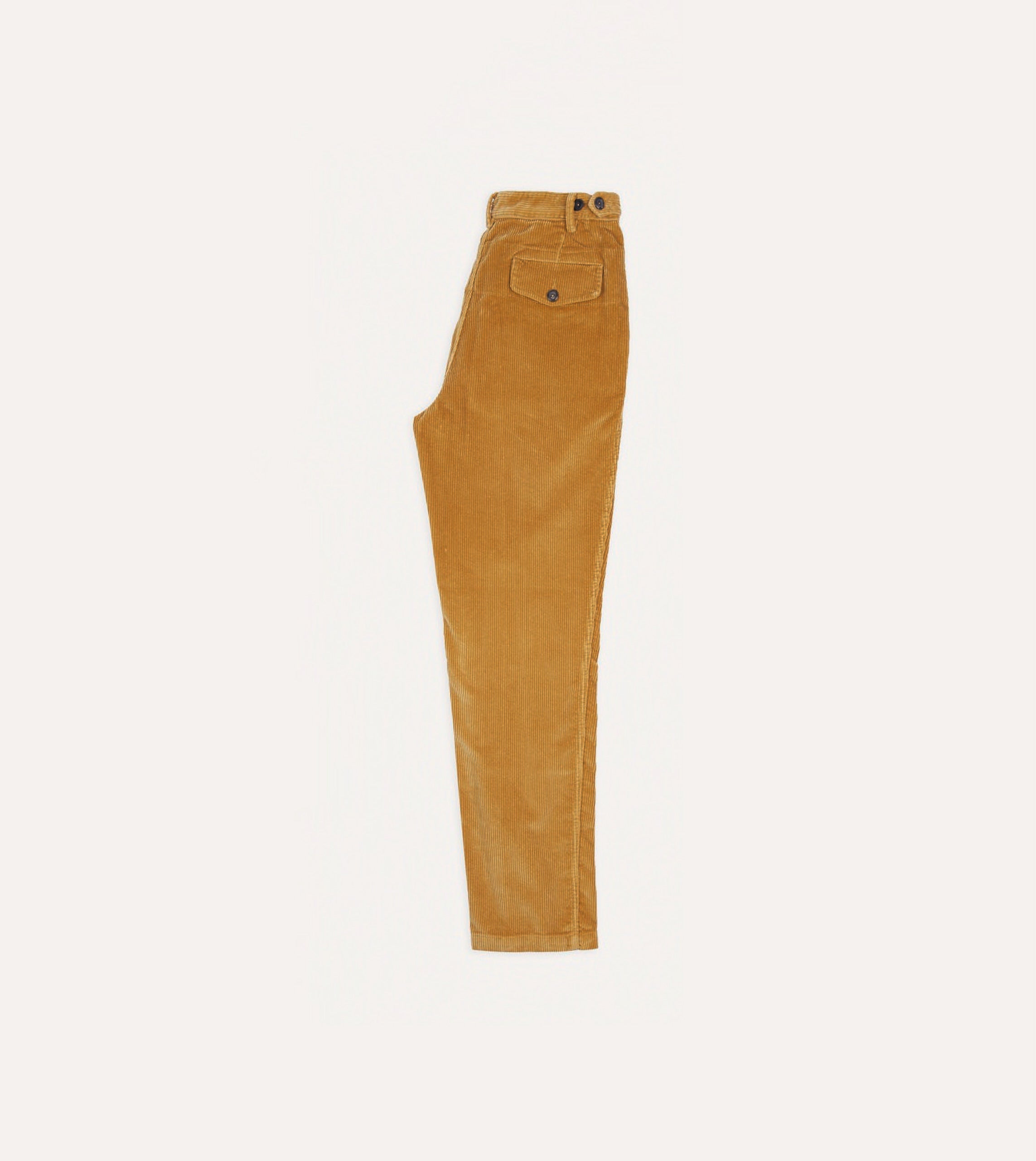 Corn Cotton Corduroy Games Trousers - Image 6