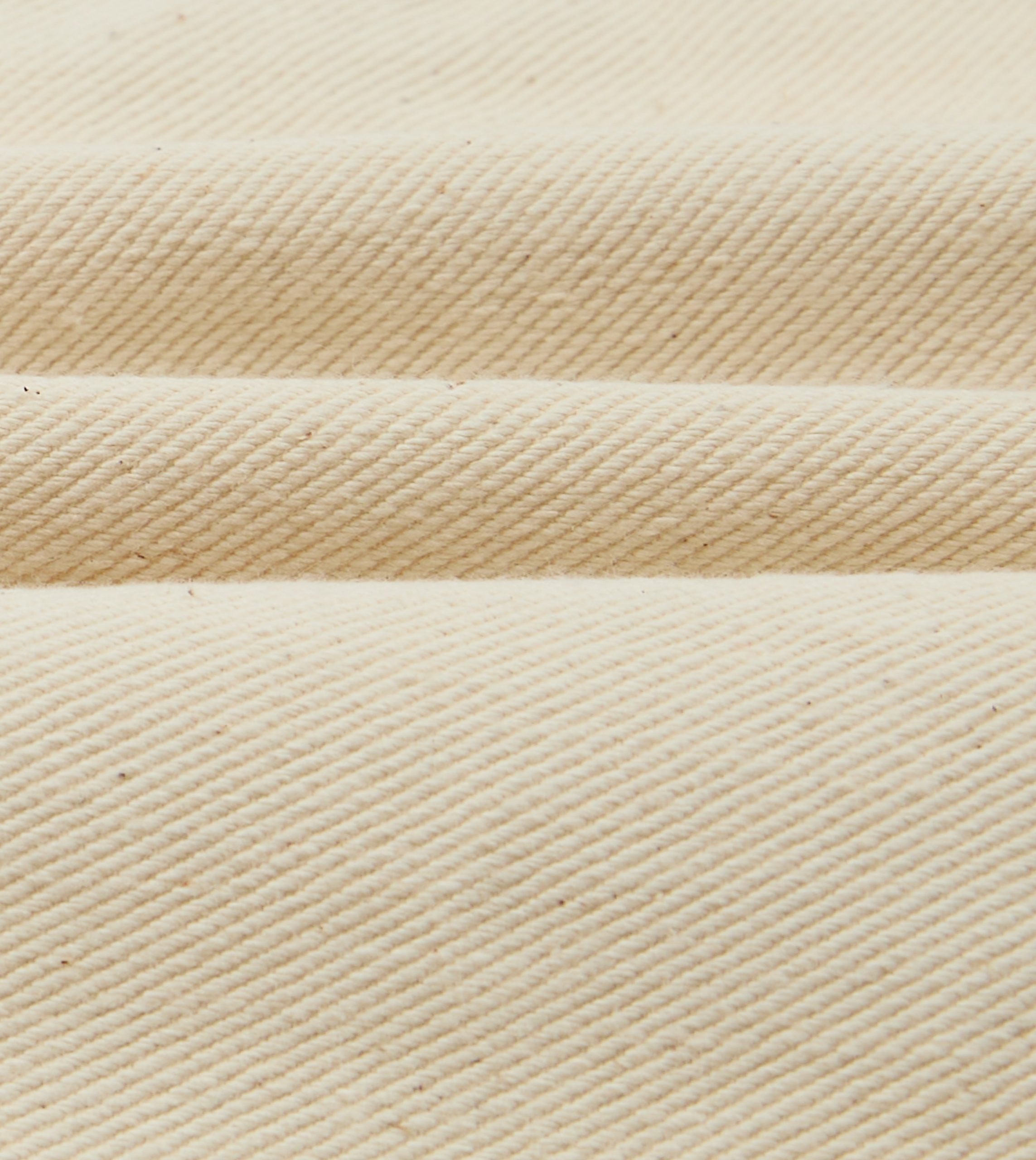 Ecru 12.7oz Selvedge Denim Five-Pocket Shorts - Image 2