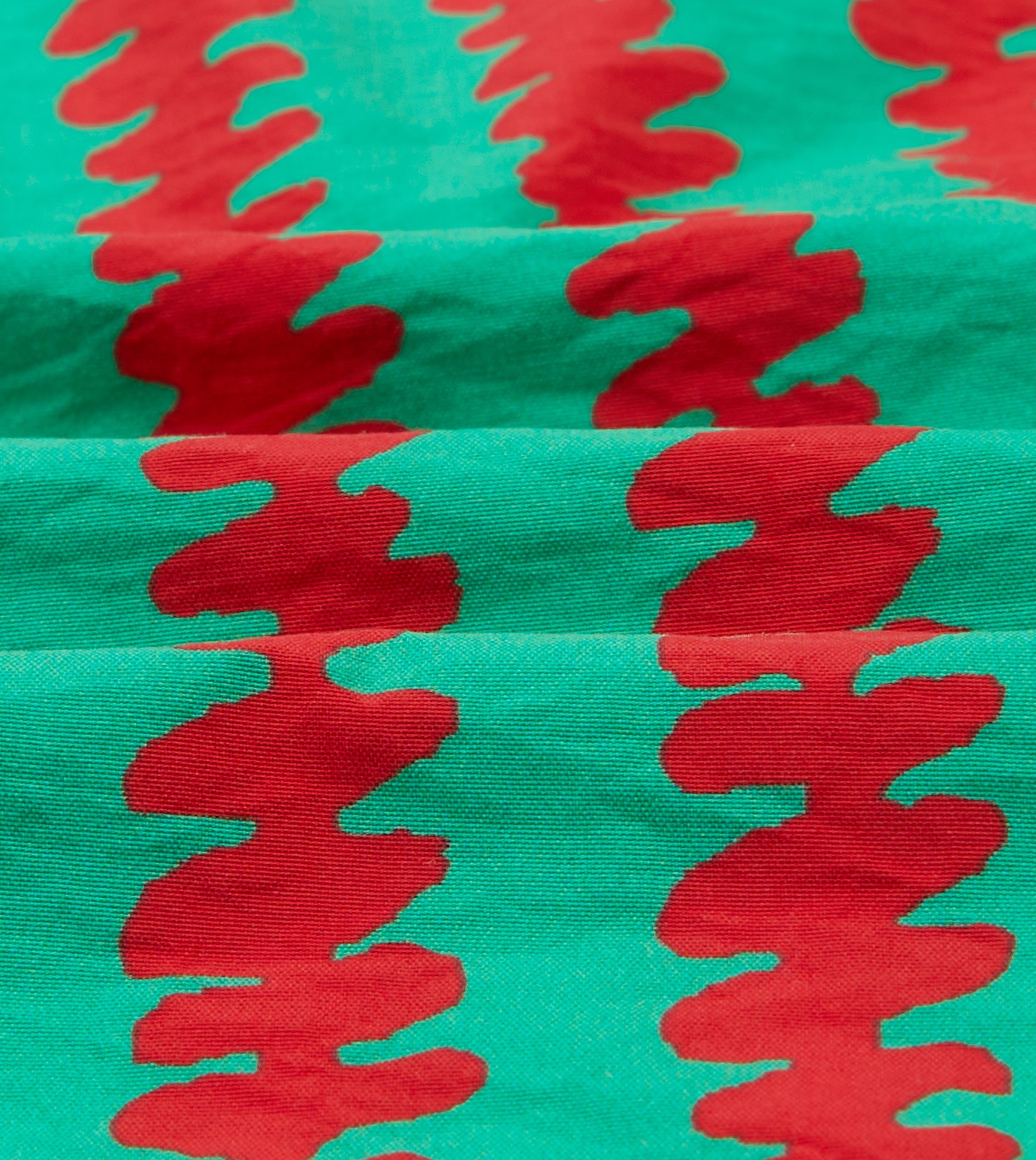 Kelim Stripe Print Nylon Drawstring Swim Shorts - Image 2