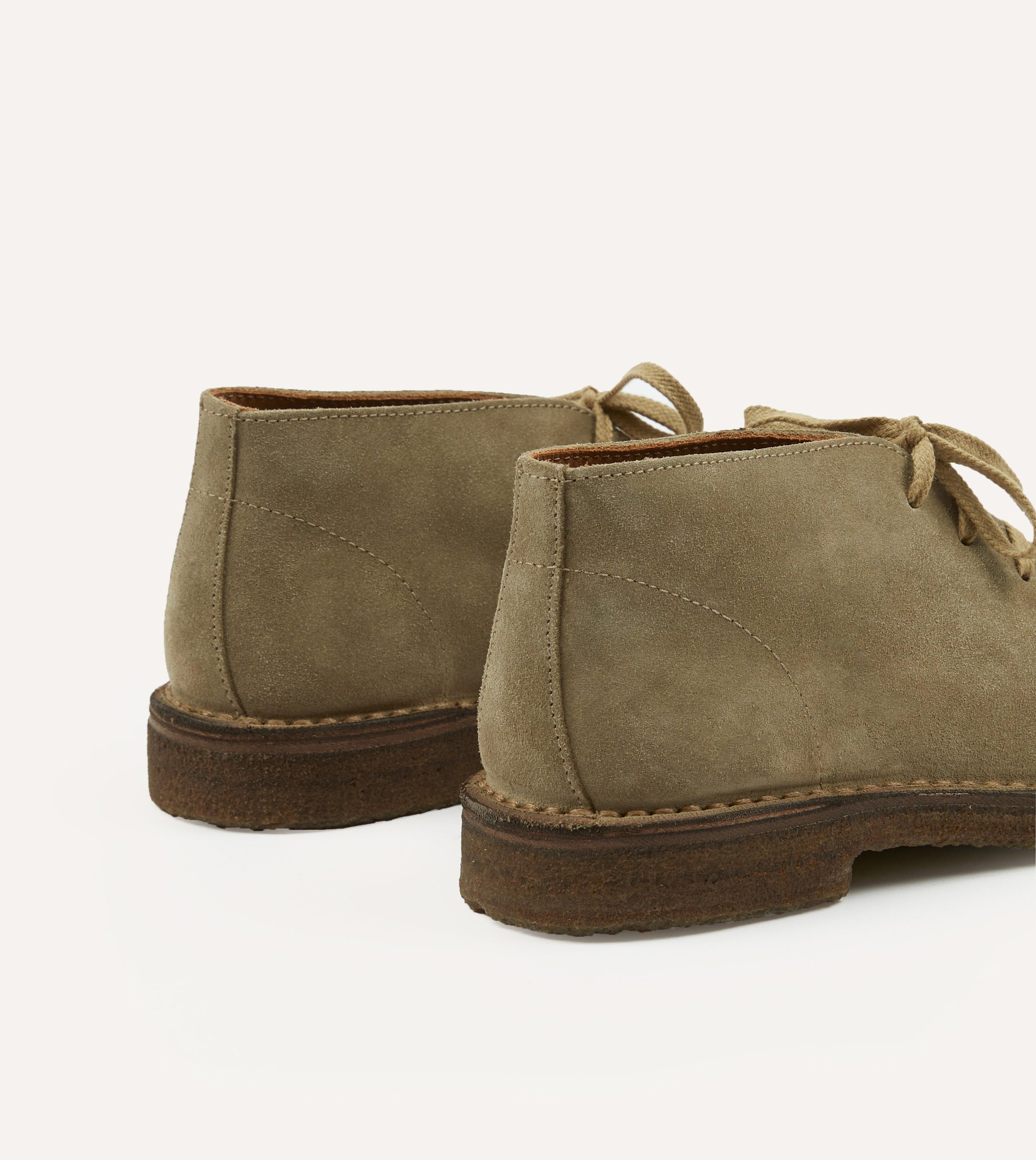 Crosby Moc-Toe Chukka Boot Sand Suede - Image 5