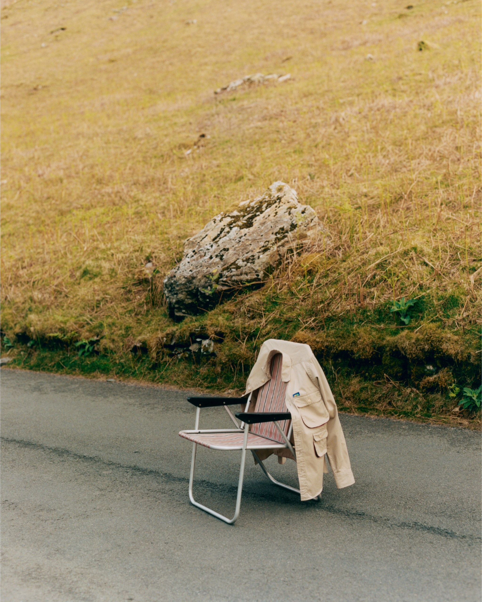 Drake's and New Balance Utility Work Shirt - Image 7