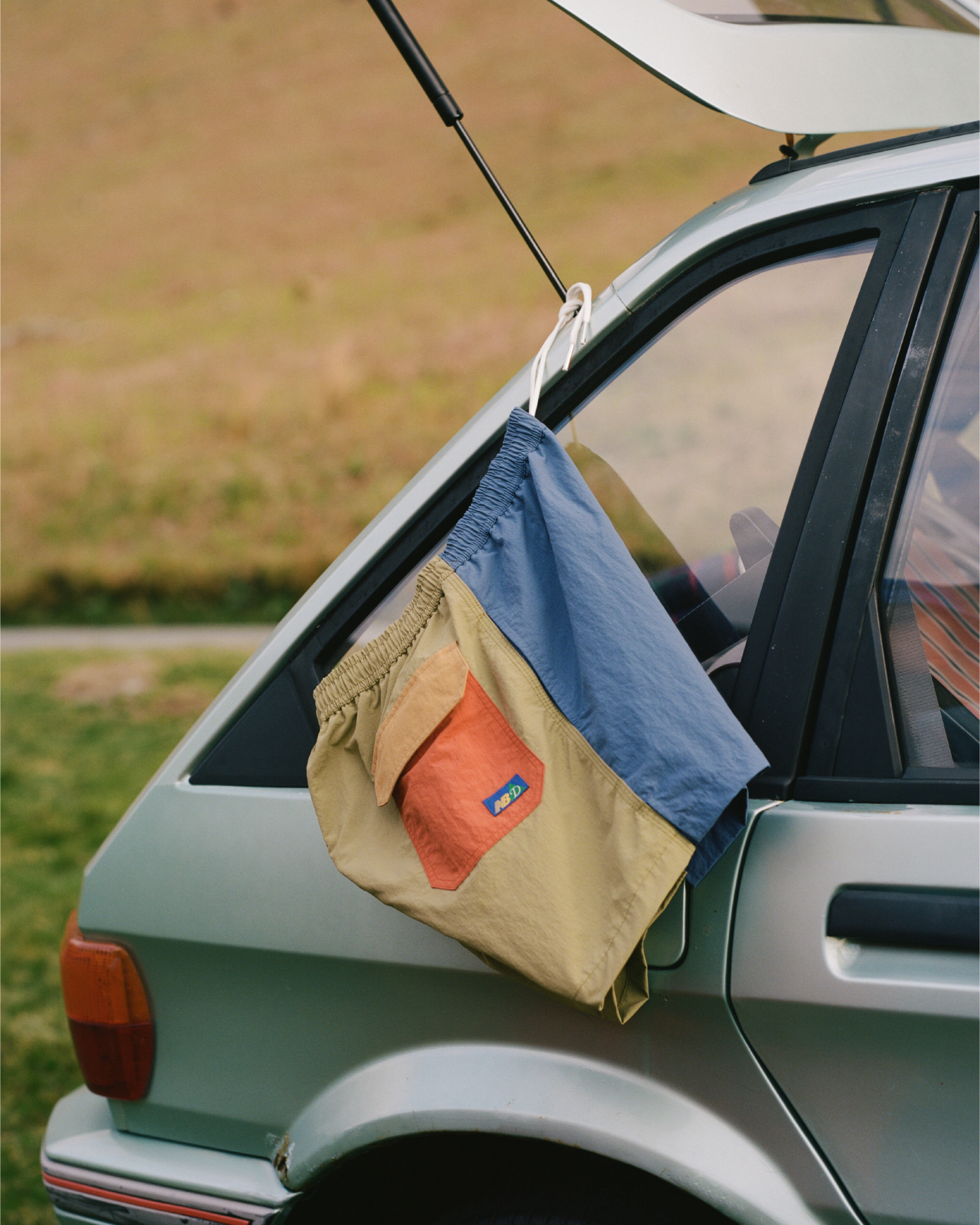 Drake's and New Balance Ripstop Nylon Swim Shorts - Image 7