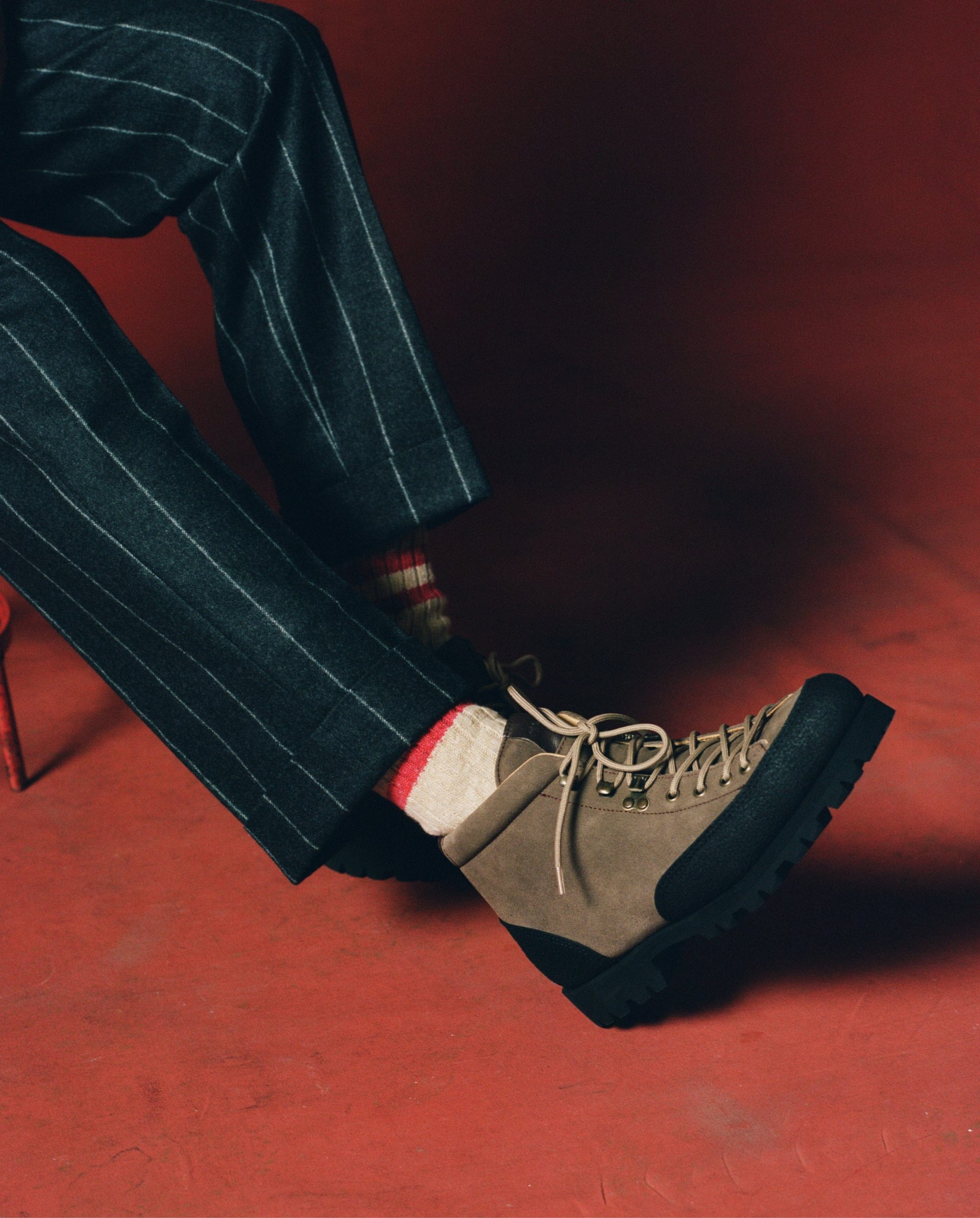 Paraboot Yosemite Brown Suede Hiking Boots - Image 8