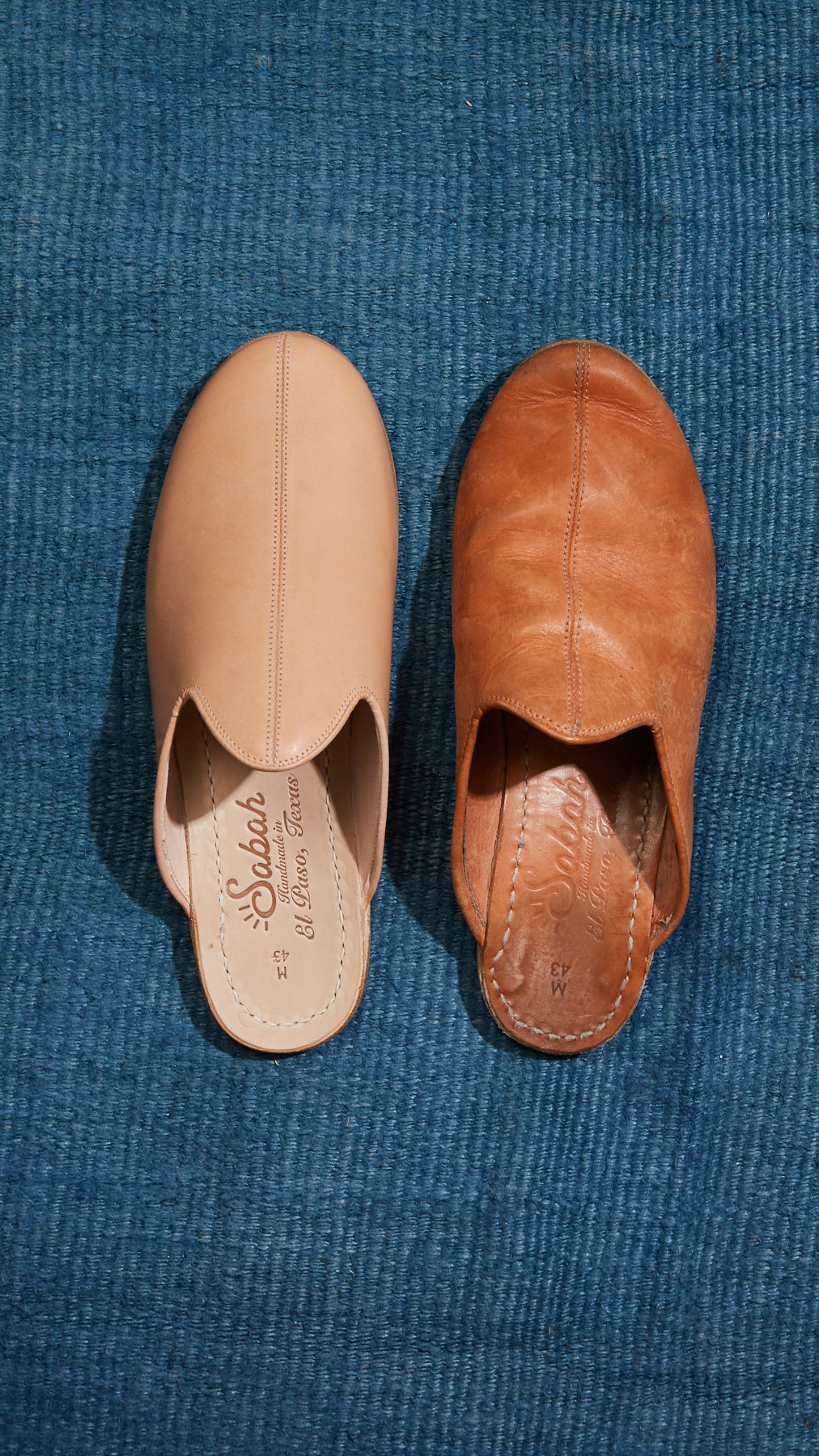 Sabah El Paso Baba Tan Leather Shoes - Image 10